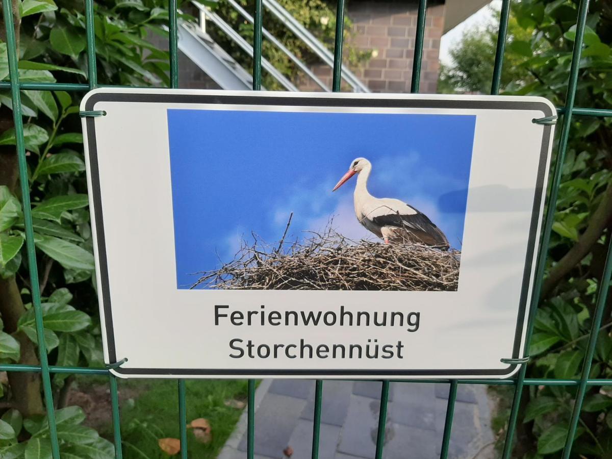 Ferienwohnung Storchennuest Aurich Zewnętrze zdjęcie